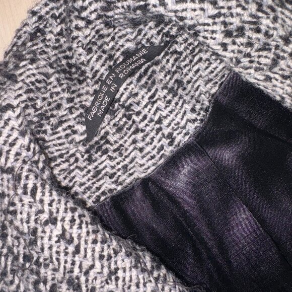 Vintage 80s Collection Elegante Double Breasted Coat 7/8 - Picture 5 of 10